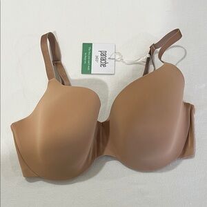 Panache 365 Smooth T-Shirt Bra in Nude Brown